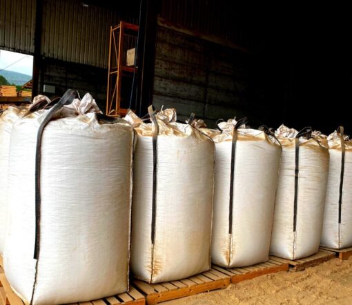 wood pellets by the ton